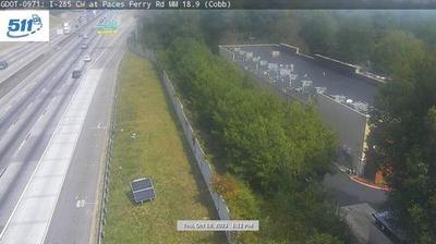 Vinings Traffic Watch: GDOT-CAM-971-1