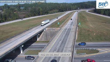 Traffic Cam Rabbittown: GDOT-CAM-998--1