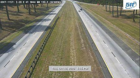 Traffic Cam Thurston: GDOT-CAM-I-20-130--1