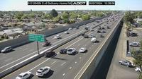 Alhambra › North: I-17 NB 204.30 @S of Bethany Home Rd - Current