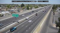 Alhambra › North: I-17 NB 204.30 @S of Bethany Home Rd - Day time