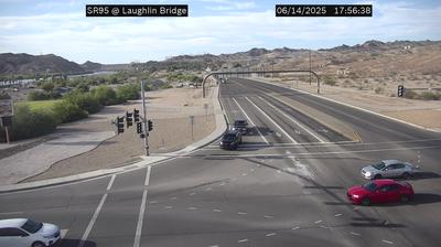 Northbound Traffic: SR-95 & Laughlin Rd