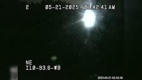 Traffic Cam Douglass Crossroads: I10-MM 093.6WB