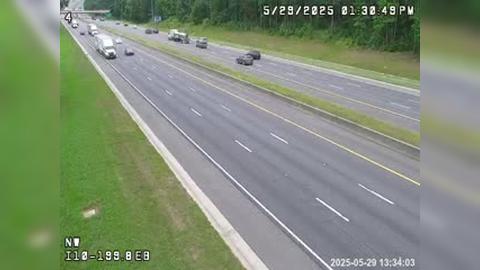 Traffic Cam Macon: I10-MM 199.8EB