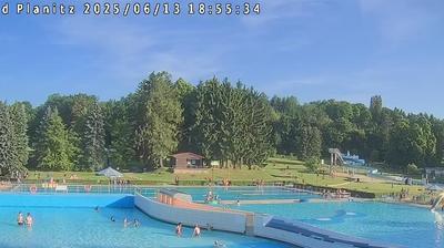 Niederplanitz pool webcam