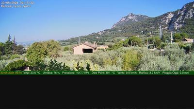 Preview delle webcam di Terni › West