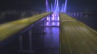 Tarrytown > South: I-87 SB MP 14.5 Gov. Mario M. Cuomo Bridge - Actual
