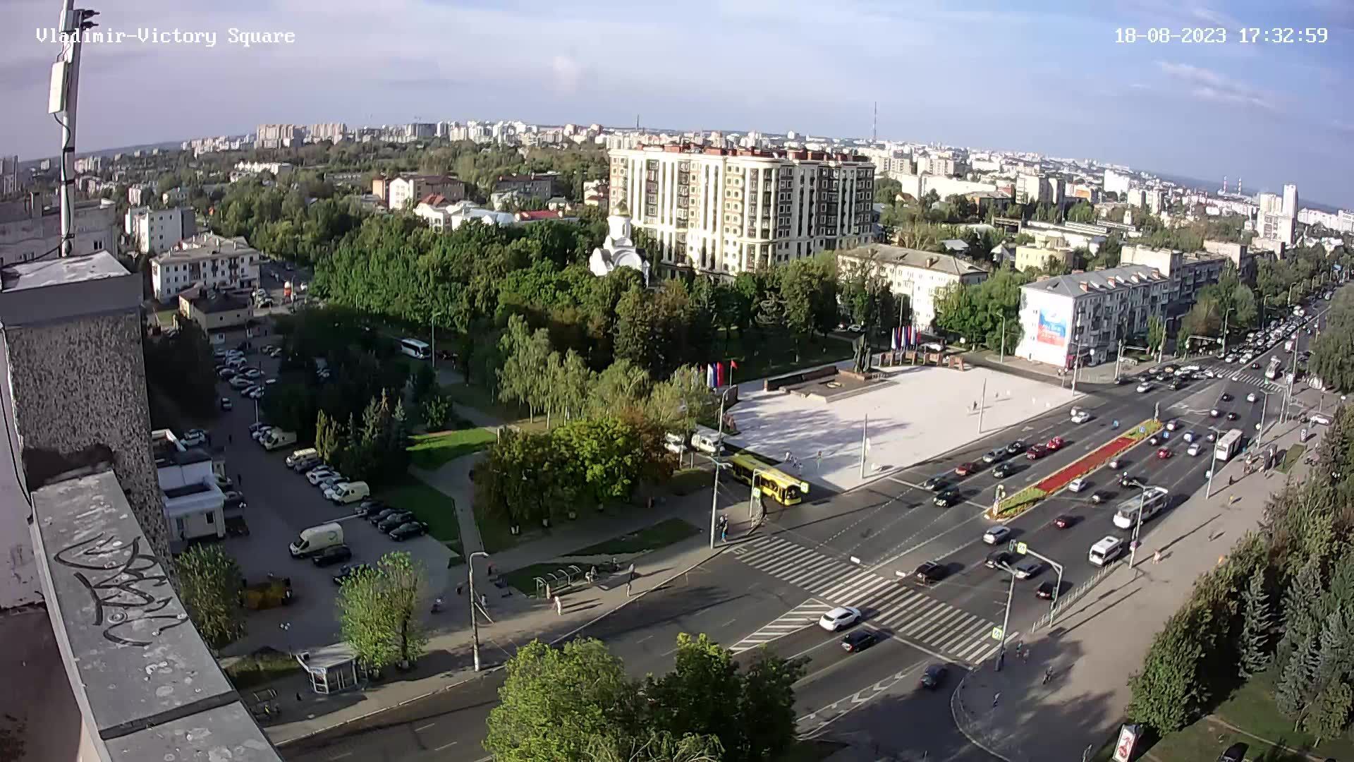 Traffic Cam Vladimir › North-East