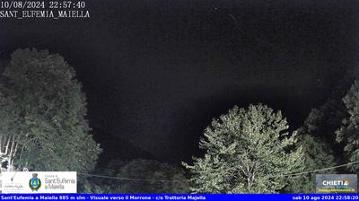 immagine della webcam nei dintorni di Barrea: webcam Villetta Barrea