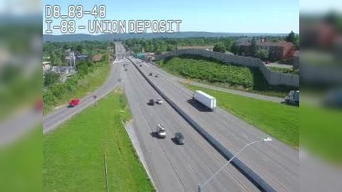 Traffic Cam Hassler Meadows: I-83 @ EXIT 48 (UNION DEPOSIT RD)