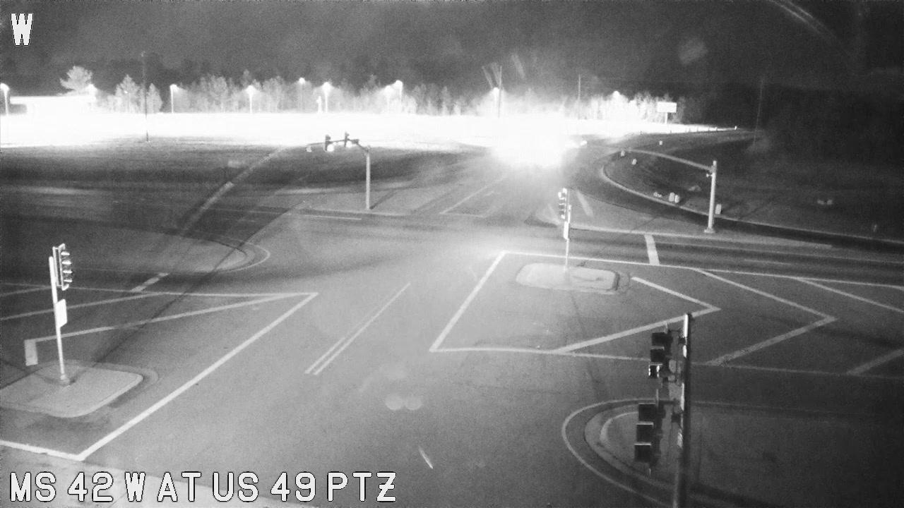 Traffic Cam Lux: US 49 at MS