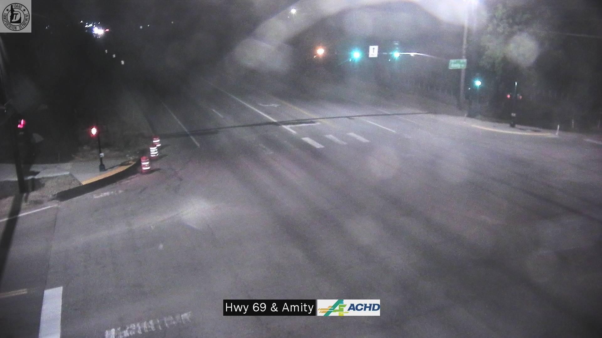 Traffic Cam Meridian: SH 69: Amity Rd