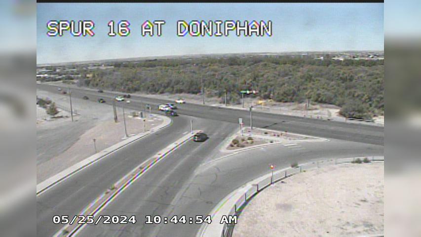 Traffic Cam El Paso › West: SP-16 @ Doniphan