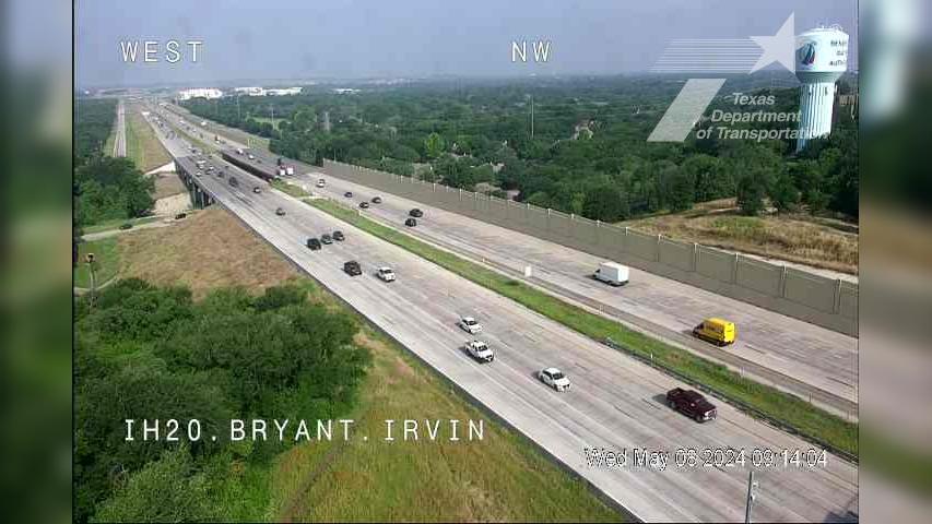 Traffic Cam Fort Worth › East: I-20 @ Bryant-Irvin