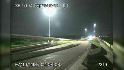 Traffic Cam Fairfield › North: SH99 @ Cypresswood Rd