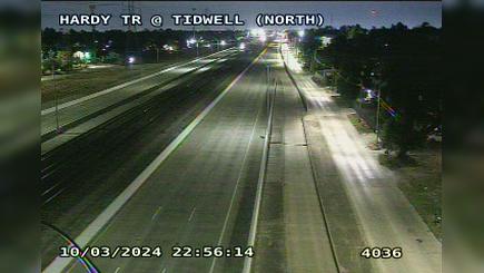 Traffic Cam Houston › South: HTR @ Tidwell (North)