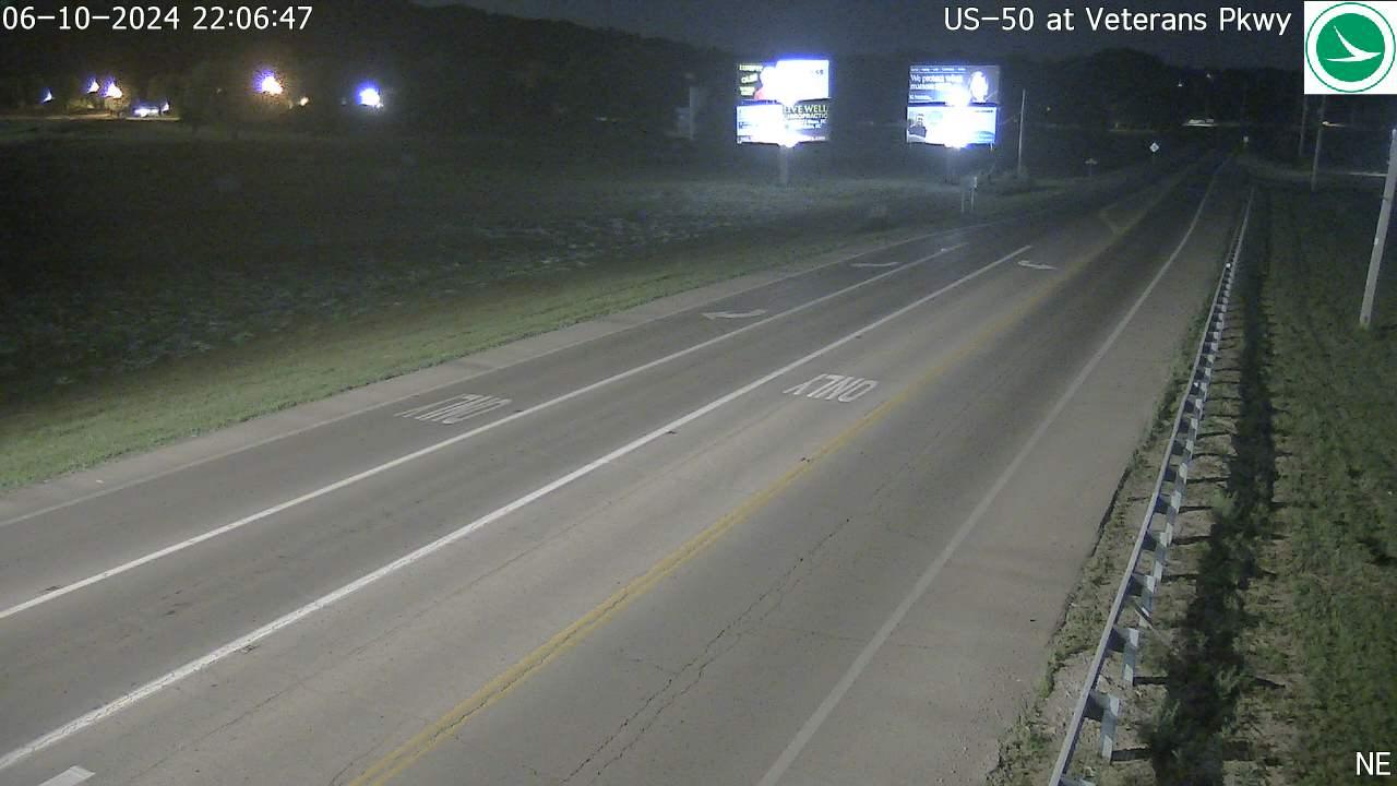 Traffic Cam Chillicothe: US-50 at Veterans Pkwy