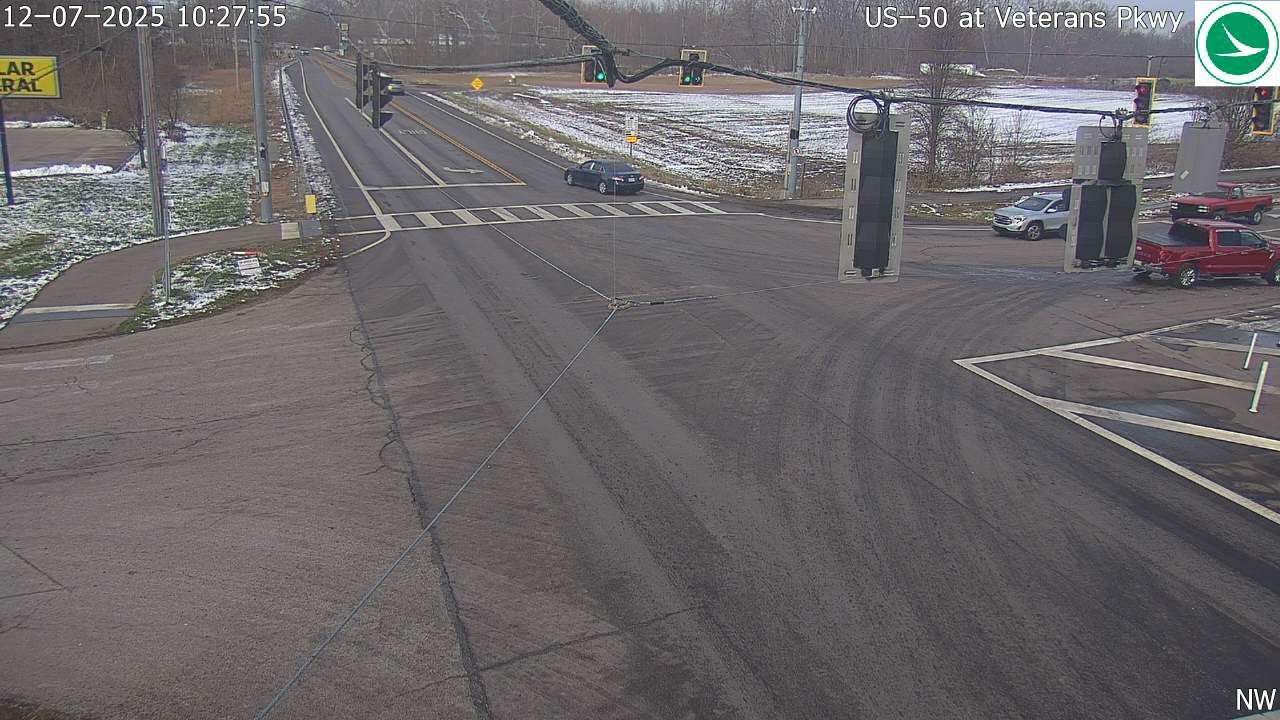 Traffic Cam Chillicothe: US-50 at Veterans Pkwy