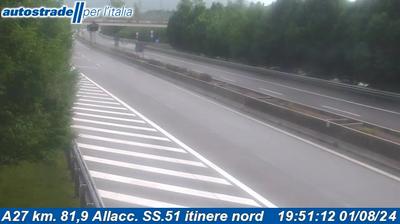 immagine della webcam nei dintorni di Belluno: webcam Soverzene