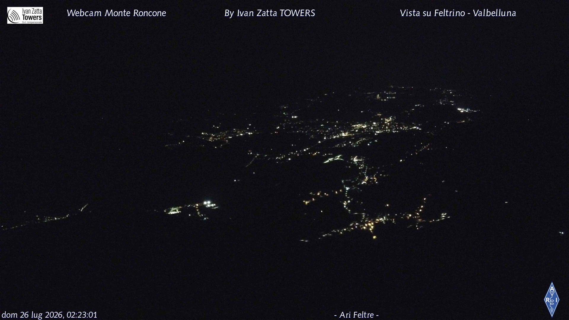 Traffic Cam Seren del Grappa › North-East