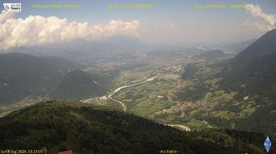 immagine della webcam nei dintorni di Montebelluna: webcam Seren del Grappa