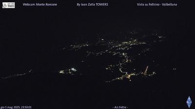 immagine della webcam nei dintorni di Arsiè: webcam Seren del Grappa