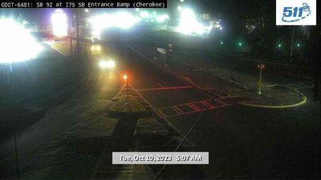 Traffic Cam Acworth: CHER-CAM-042--1