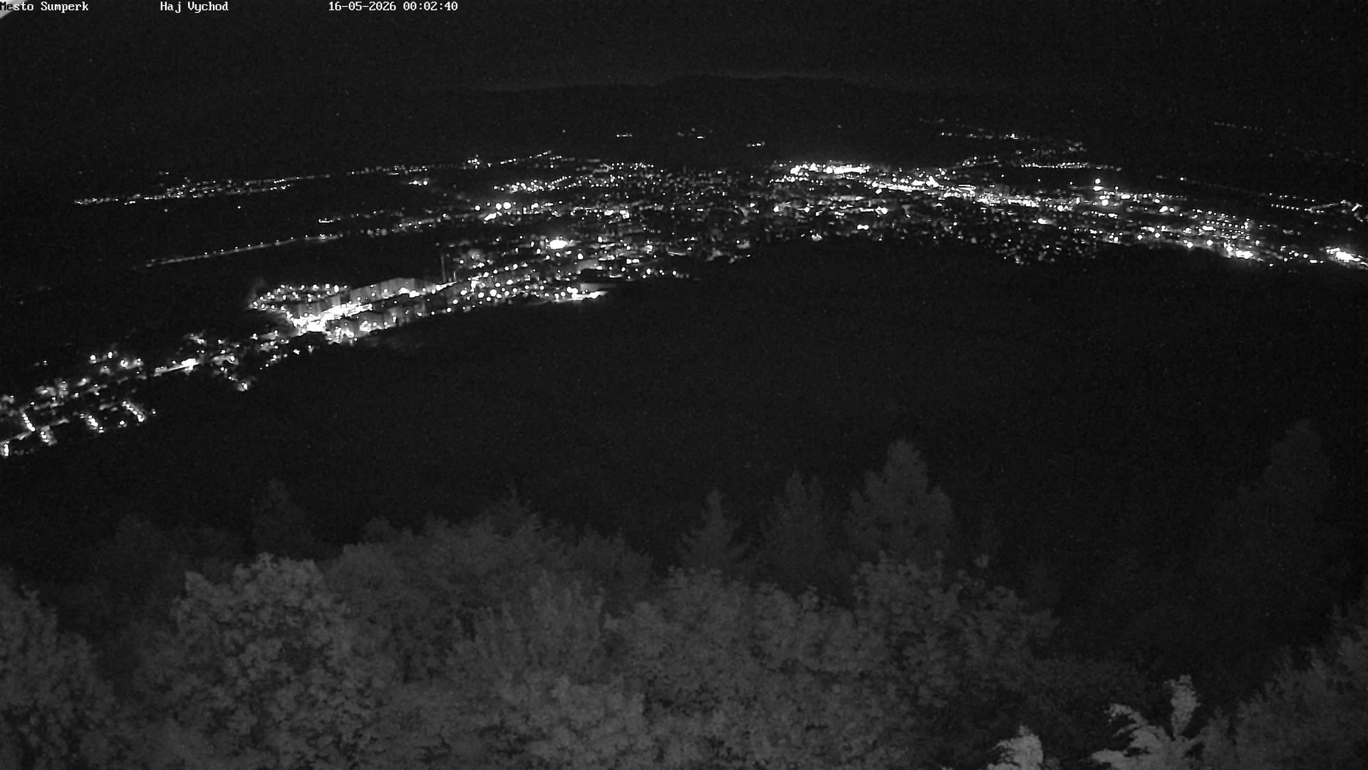 Traffic Cam Ruda nad Moravou › East