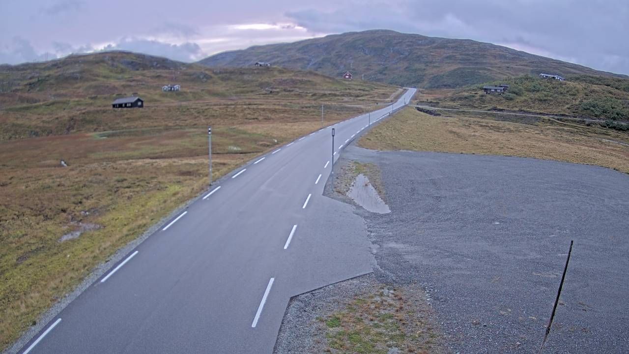 Traffic Cam Vik: R13 Vikafjellet (Vinje)