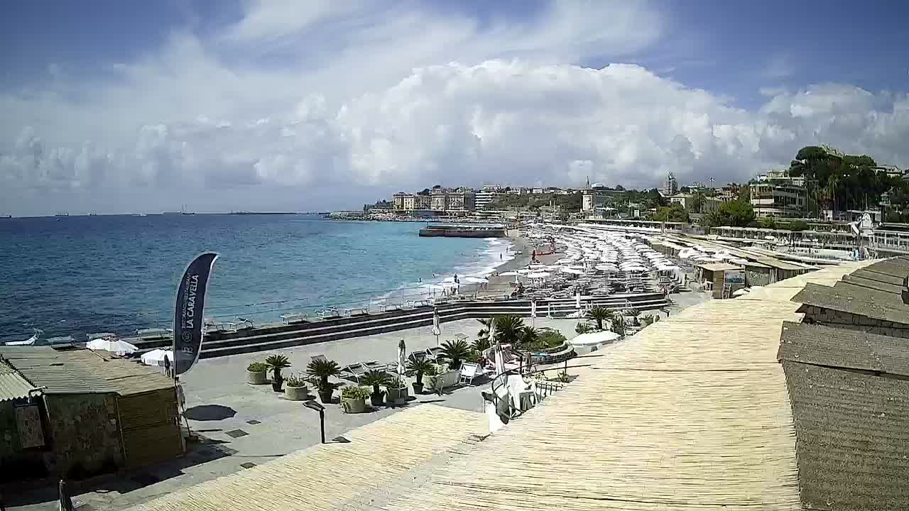 Traffic Cam Genoa › East