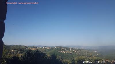 Preview delle webcam di Perugia › East