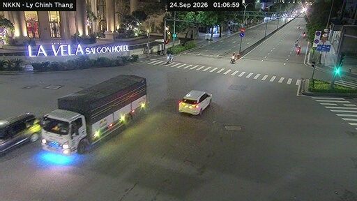 Traffic Cam Vo Thi Sau Ward