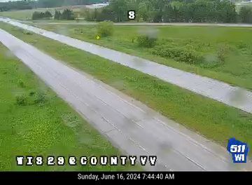 Traffic Cam Howard: WIS 29 at County VV
