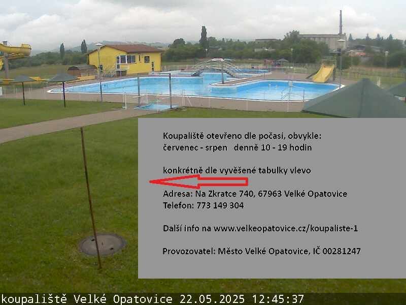 Traffic Cam Velke Opatovice