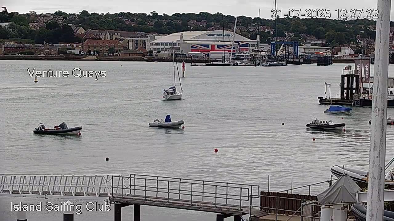 Isle of Wight webcam