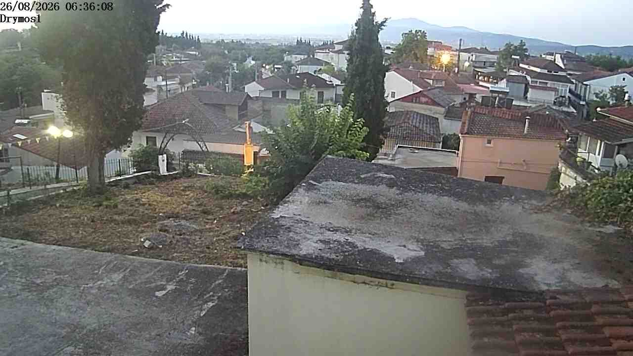 Traffic Cam Drymos › South-East