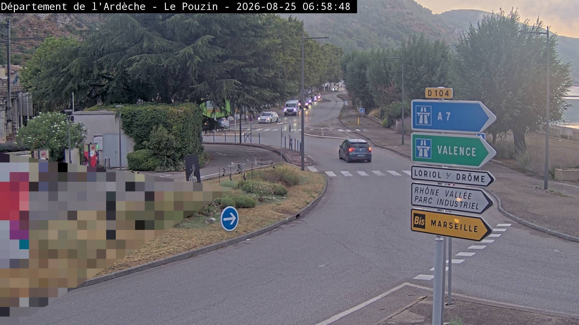 Traffic Cam Le Pouzin