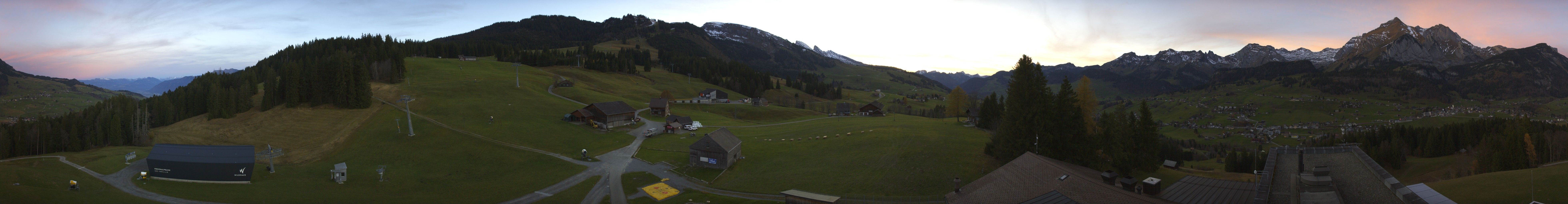Wildhaus: Berggasthaus Oberdorf