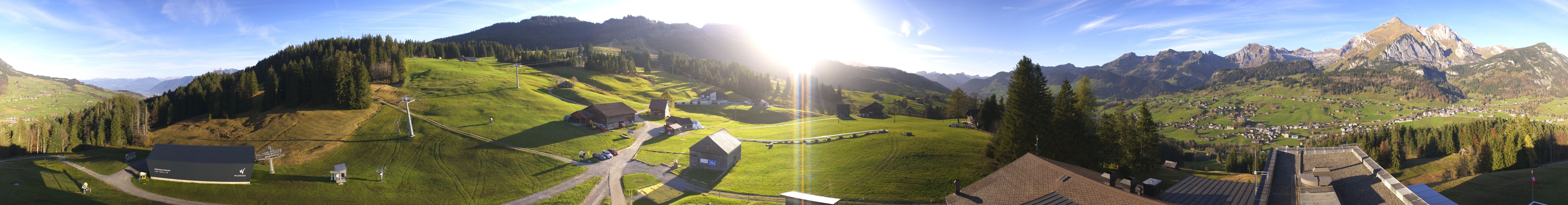 Wildhaus: Berggasthaus Oberdorf