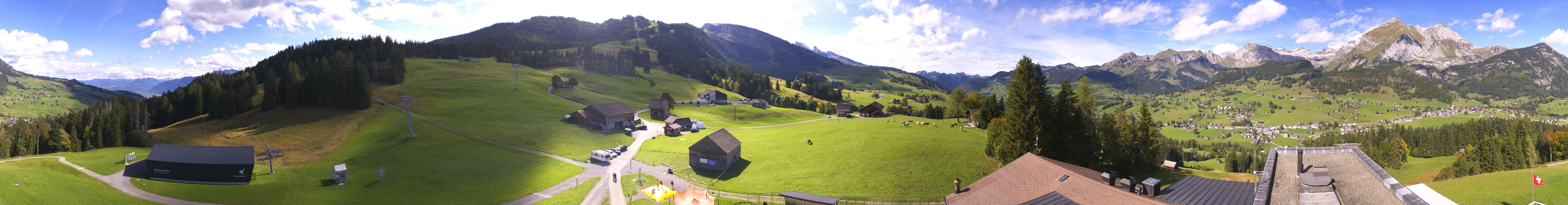 Wildhaus: Berggasthaus Oberdorf