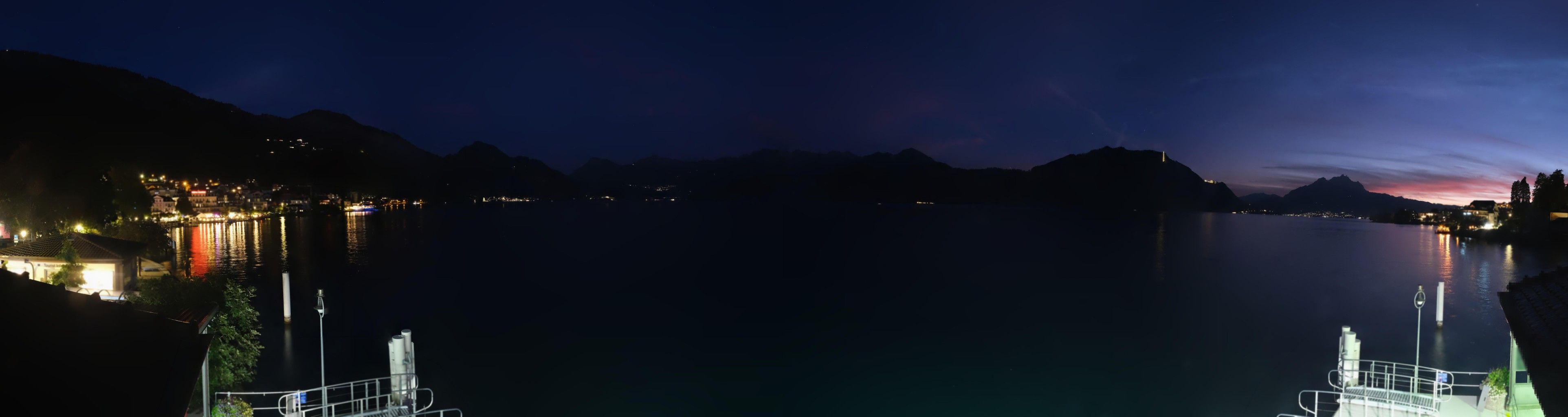 Weggis › Südosten: Vierwaldstättersee