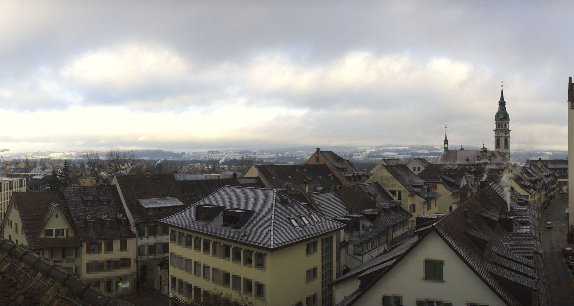 Traffic Cam Frauenfeld