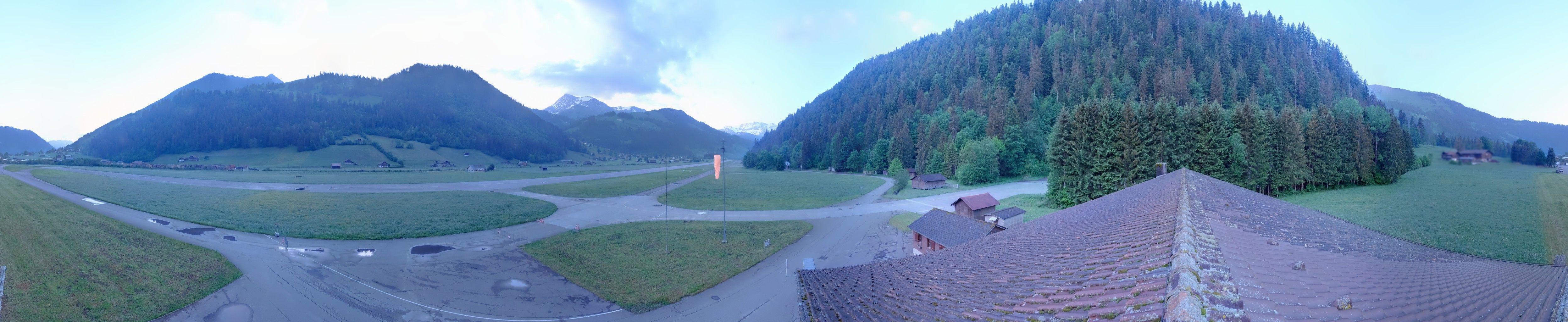 St. Stephan: Flugplatz