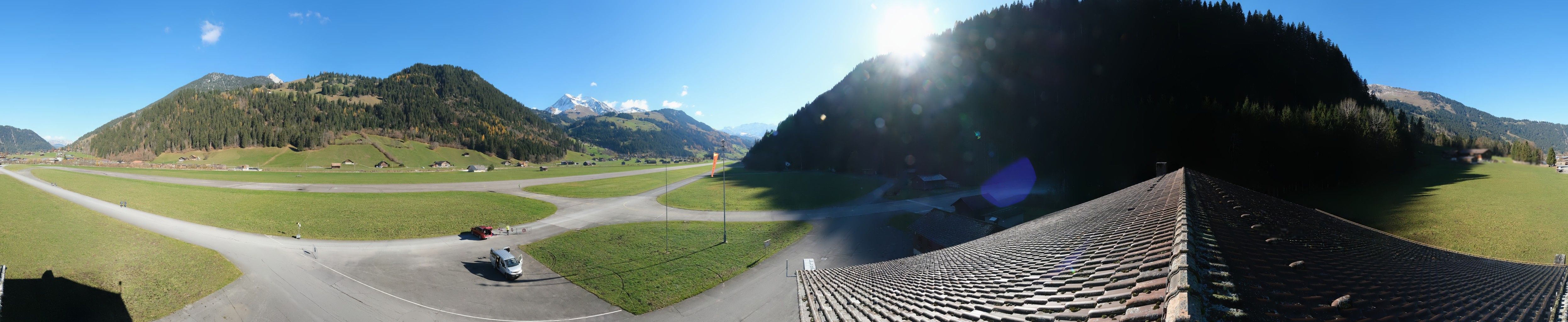 St. Stephan: Flugplatz