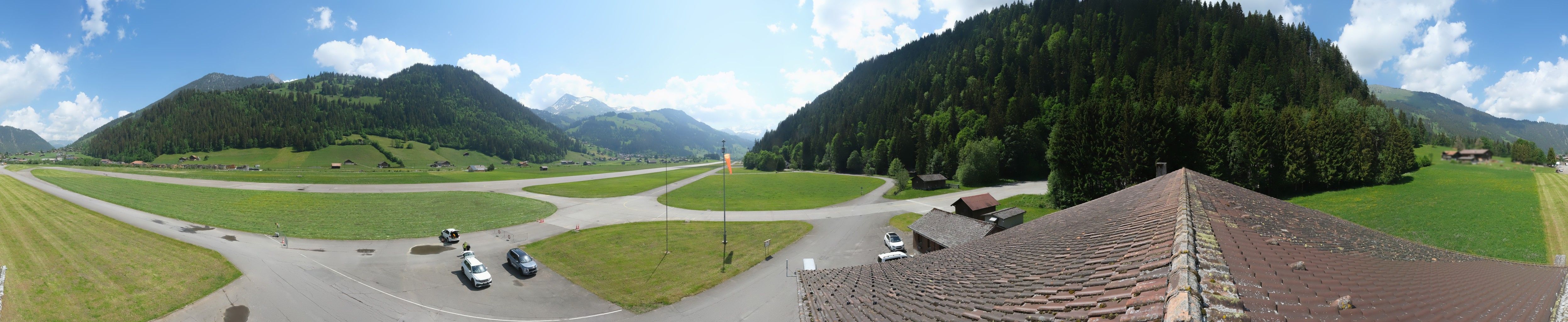 St. Stephan: Flugplatz