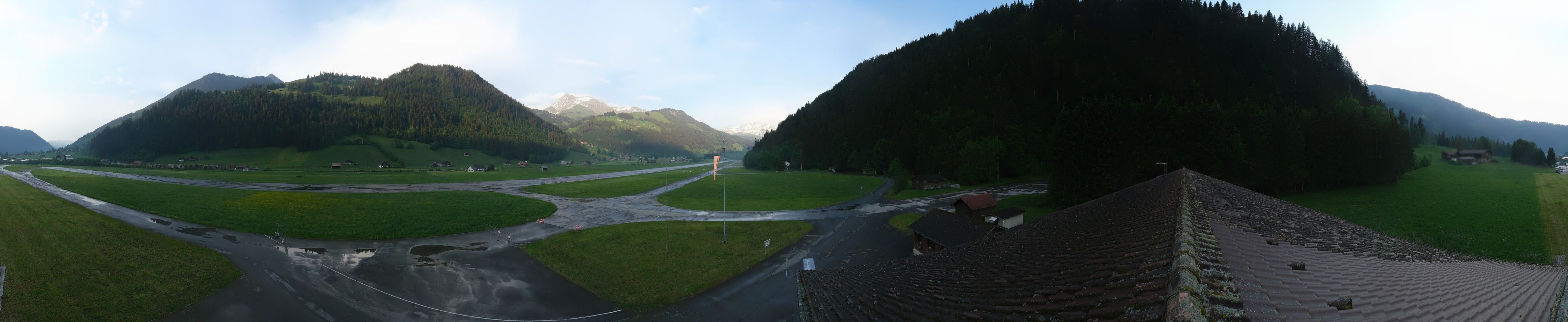 St. Stephan: Flugplatz