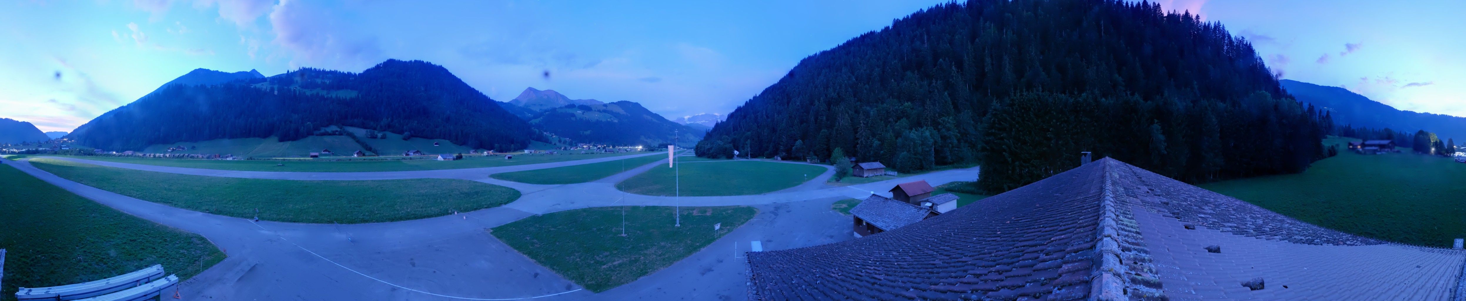 St. Stephan: Flugplatz