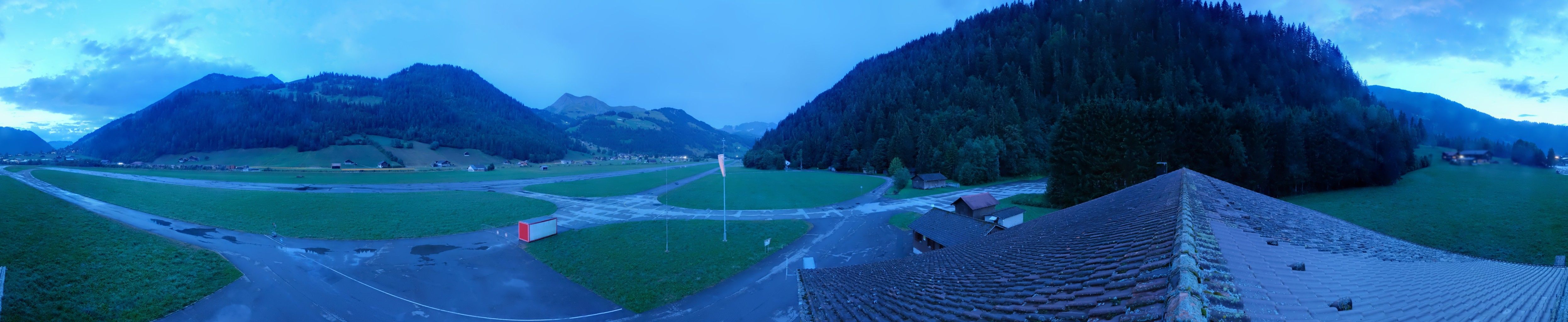 St. Stephan: Flugplatz