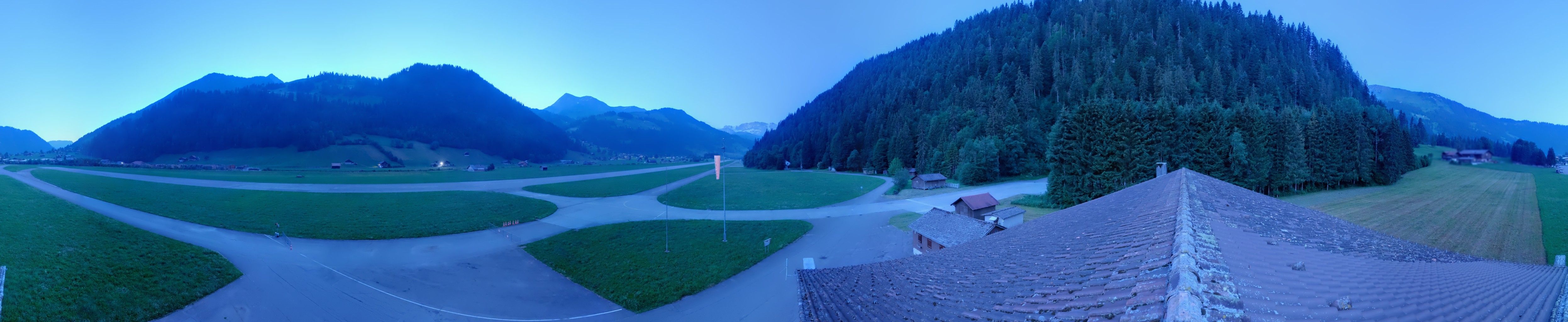 St. Stephan: Flugplatz