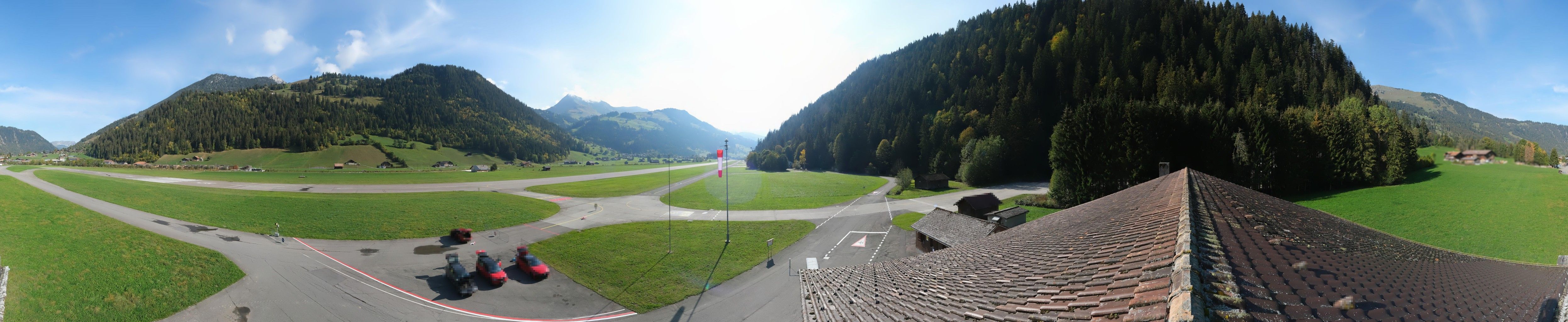 St. Stephan: Flugplatz